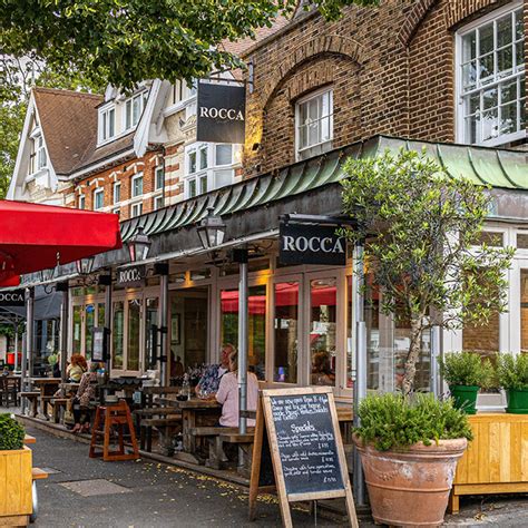 restaurant in dulwich village.